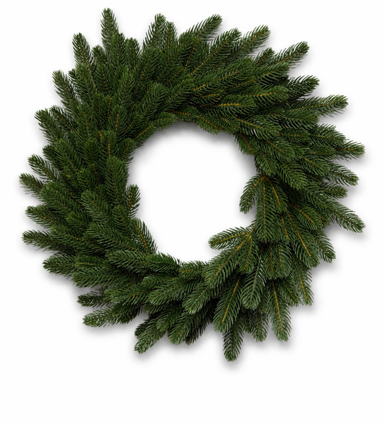 Wreath Polissian Frosted d &Oslash;30