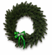 Wreath Polissian Frosted d &Oslash;30