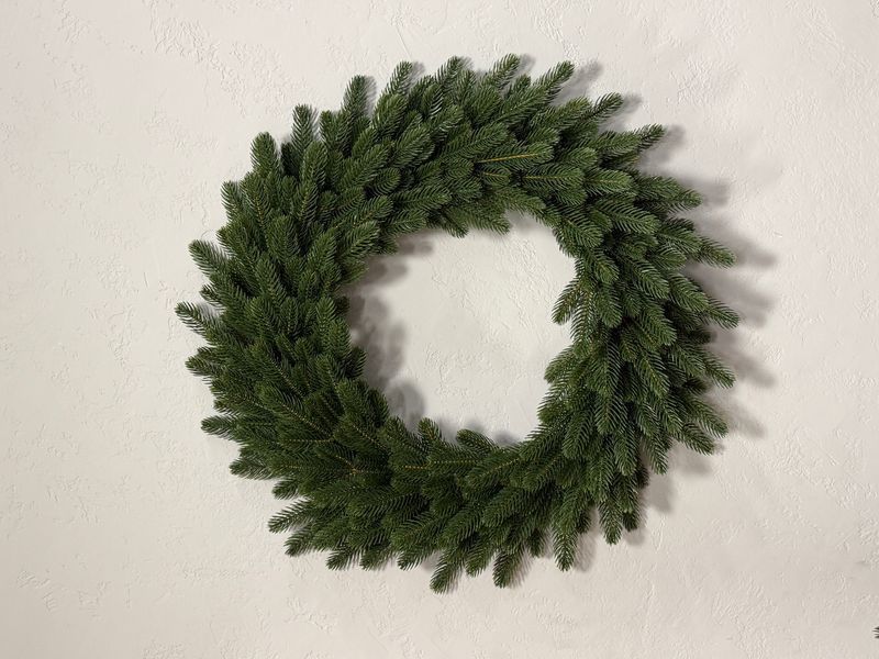 Wreath Polissian Frosted d &Oslash;30