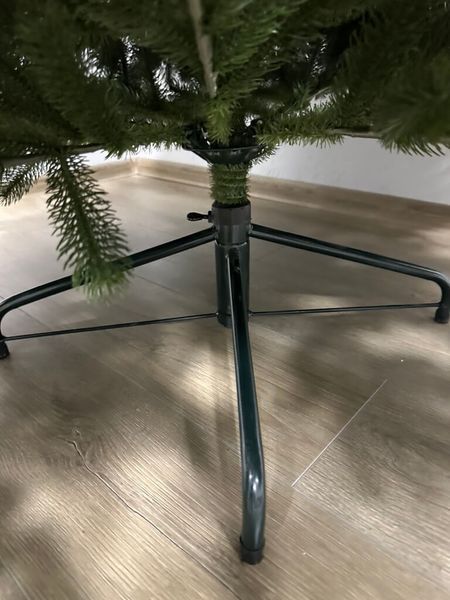 Ukrainian artificial molded Christmas tree 1.5 m Cr3-150